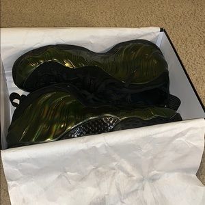 Air Foamposite One (Legion Green)